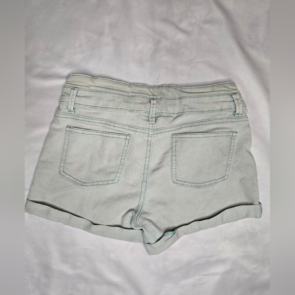 Vintage Cherokee Light Wash Denim Shorts XL โ Soft Denim, Adjustable Waist - Picture 5 of 6